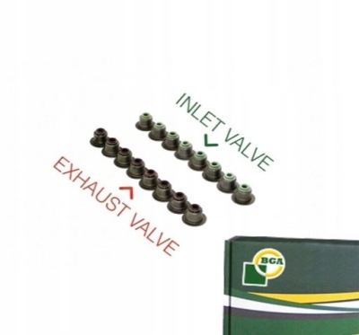 Сальник клапанов do vw caddy corrado eos golf jetta lupo multivan фото №1