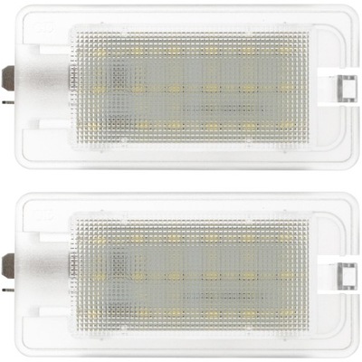 DIOPARA LUMINOSO LED LUCES DE MALETERO GUANTERA PARA KIA RIO CERATO  