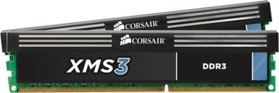 XMS3, DDR3, 8 GB, 1333MHz, CL9 OUTLET