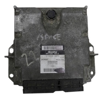 Блок управления renault espace 8973835013 275800-3892 фото №1