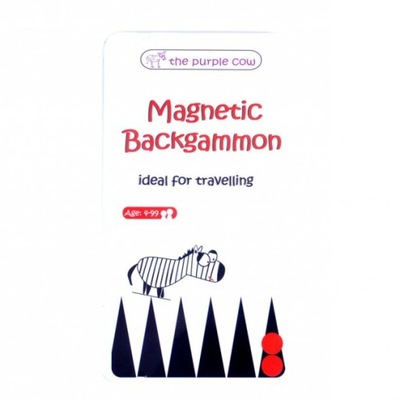 Gra magnetyczna The Purple Cow - Backgammon
