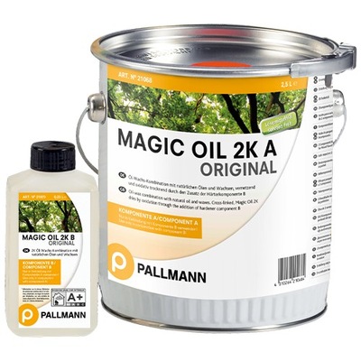 Pallmann Magic Oil 2K Original 2,75 l Olejo-Wosk