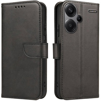 Etui z klapką Case do Xiaomi Redmi Note 13 Pro Plus 5G skórzane premium