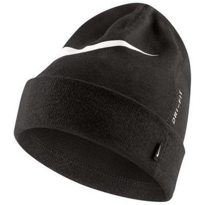 CZAPKA NIKE BEANIE GFA Team AV9751 060 SZARY