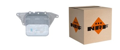 Nrf 31789 радиатор масла, масло двигательный фото №1