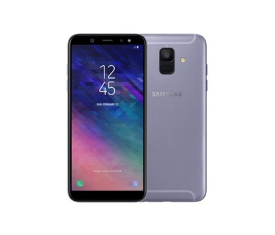Samsung Galaxy A6 2018 A600FN 32GB Dual Sim | Srebrny | A-