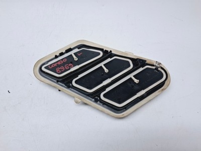 Решітка вентиляційна ліва combo e berlingo partner iv 18- #8958 фото №1