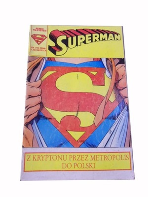 SUPERMAN 1/90 TM-Semic