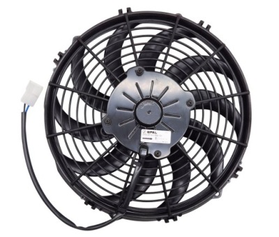 Вентилятор spal 12v va09-ap12/c-54s насосный фото №1