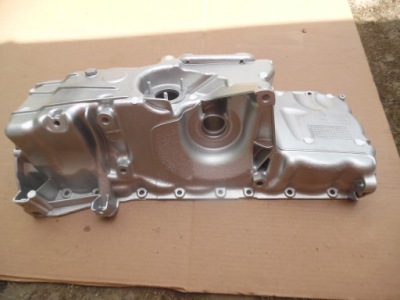 Поддон масляная bmw f15 x5 n57 8574040 фото №1