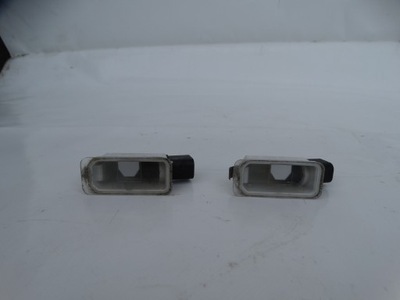 Лампа освітлення номерного знака ford mondeo mk4 фото №1