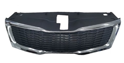 Решітка радіатора решітка радіатора kia rio 05-11 фото №1