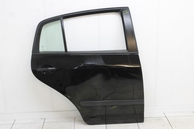 Дверь правое правый задняя задние vw golf 5 v plus 2005r- l041 фото №1