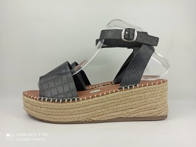 NEW LOOK WIDE FIT POPPINS SANDAŁY ESPADRYLE 40