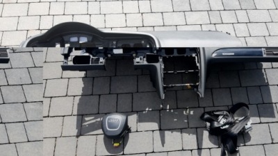 Консоль приборная панель air bag ремни audi a6 c6 фото №1