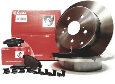 BREMBO TARCZE+KLOCKI T TOYOTA COROLLA VERSO 290MM