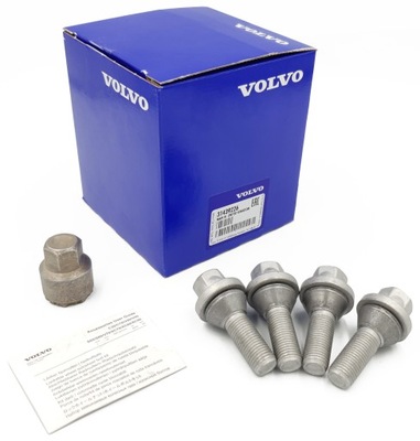 WITH SCREW ZABEZPIECZAJACE VOLVO V70 XC70 XC60 SET  