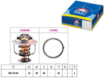 Термостат mazda 323 626 mpv mx6 1.8 2.0 mazda prem фото №1