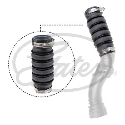 Шланг воздуха clio iii modus grand modus 1.5 фото №1