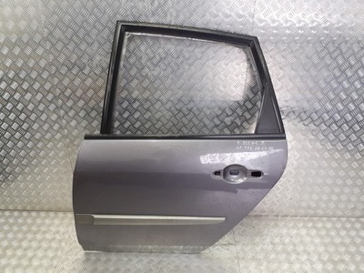 Двері лівий задня renault scenic ii tec68 фото №1
