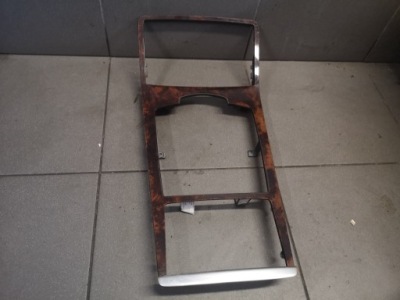 Рамка декоративная  туннель консоли audi a8 d3 фото №1