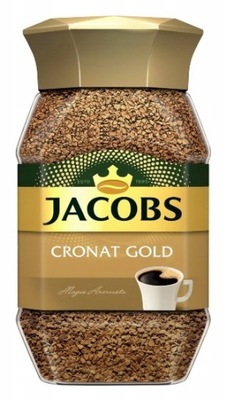 JACOBS CRONAT GOLD KAWA ROZPUSZCZALNA 200g