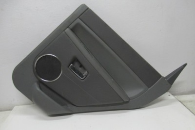 Jeep cherokee wk 08r обшивка дверь левый задняя фото №1