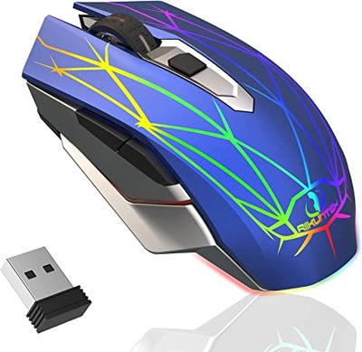 Bezprzewodowa mysz dla graczy wireless RIIKUNTEK