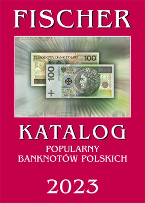 Katalog banknotów Fischer 2023