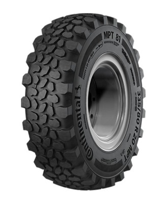 1x CONTINENTAL MPT 81 315/55R16 120 K