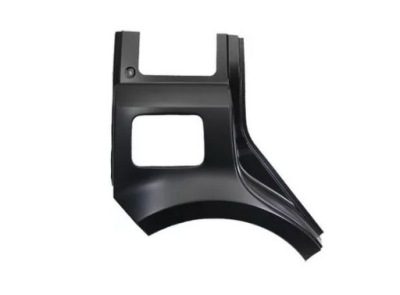 Крыло задняя правый fiat panda 03-12 фото №1