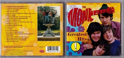 Greatest Hits The Monkees CD