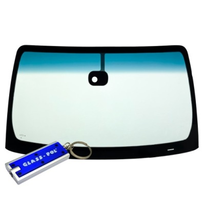 Стекло лобовое передняя nissan navara / pathfinder 2010- датчик pas nowa фото №1