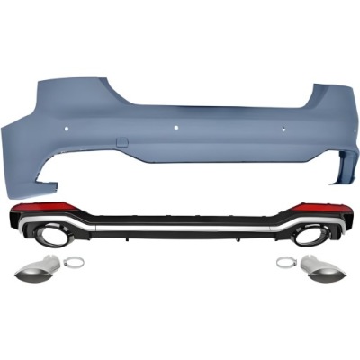 Бампер audi a5 16-19 фото №1