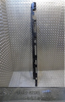 Опора накладки порог левый mercedes w166 1 фото №1