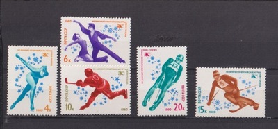ZSRR Mi 4915/19 olimpiada 1980 ** czysty