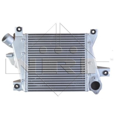 Интеркулер nrf к nissan x-trail 2.2 dci фото №1