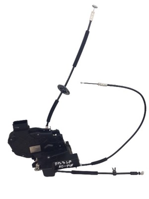 Land rover discovery iii замок дверь левый перед фото №1