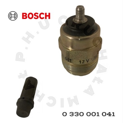 BOSCH 12V EL. КЛАПАН НАСОСА ФОРСУНКИ 0330001 041