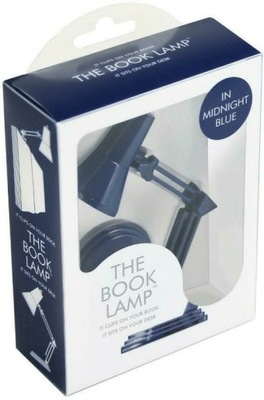 The Book Lamp Lampka do książki niebieska