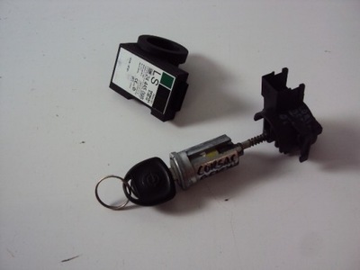 Ключ замок зажигания opel corsa c бензин 2002 r фото №1