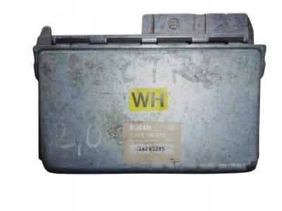 Бортовой компьютер блок управления abs opel vectra a 1988-1995 год 0265100039 фото №1