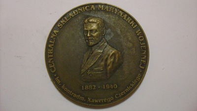 Medal Centralna Składnica Marynarki Gdynia 75 lat
