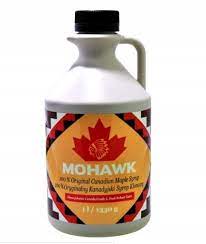 Syrop klonowy Grade A 1litr/1,33kg/Mohawk