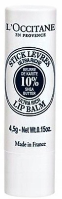 L'OCCITANE Shea Butter 10% Ultra Rich Lip Balm odżywczy balsam do ust 4,5g