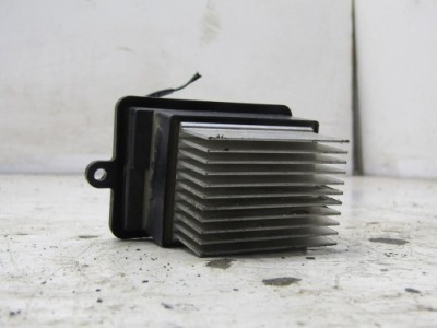 Резистор резистор вентилятор обдув nissan micra k14 фото №1