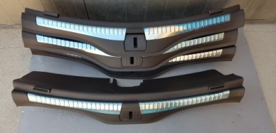 Накладка поперечина заднього renault espace v фото №1