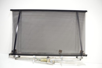 Шторка электрическая стекло mercedes w211 фото №1