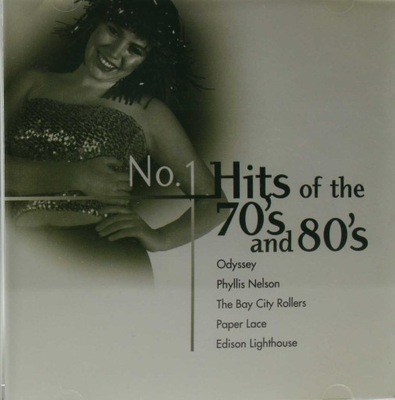 NO.1 HITS OF THE 70'S AND 80'S