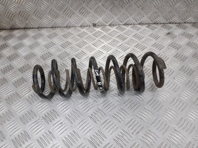 Пружина задняя skoda octavia ii фото №1